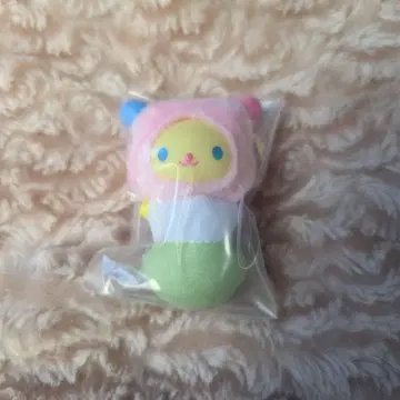 산리오 치비토모 시크릿 키링 화과자 우사하나