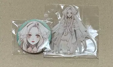 올림피아 소와레 에비텐 혜택 아크릴 스탠드 캔뱃지 백야 올림피아