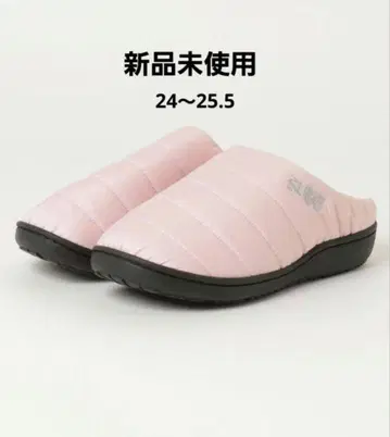 새상품 [ SUBU ] pink 슬립온 24~25.5