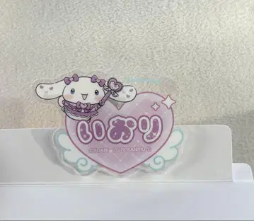 노구치 이오리 =LOVE 이코러브 훼미리마트 시나몬 아크릴 네임 배지