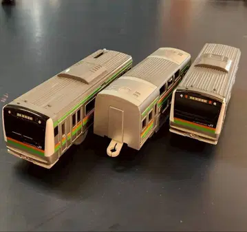 프라레일 E233계 쇼난 신주쿠 라인 3량 세트