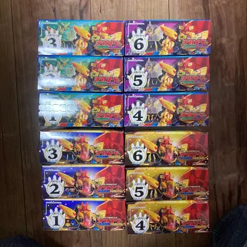 미개봉 새상품 미니프라 테가소드 01&02 컴플리트