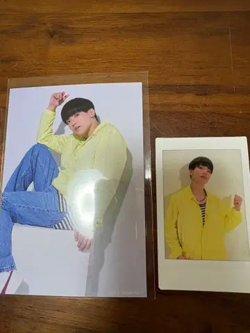 리얼 아키바 보이즈 토우시 생일 축하 브로마이드 & 폴라로이드