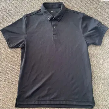타이틀리스트 피케 셔츠 블랙 L 사이즈