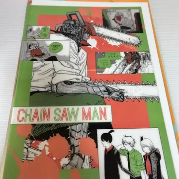 체인소 맨 체인소 맨 포치타 덴지 클리어 포스터 컬렉션 원작