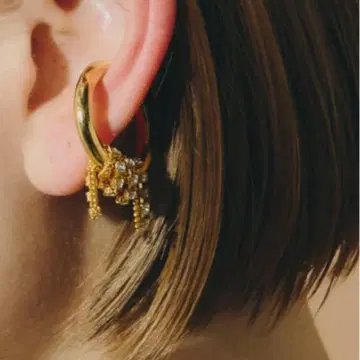 Lupinus Bijou Chain Earcuff