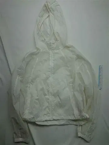 무신사 스탠다드 나일론 후드 자켓 화이트 계열 남성용 M