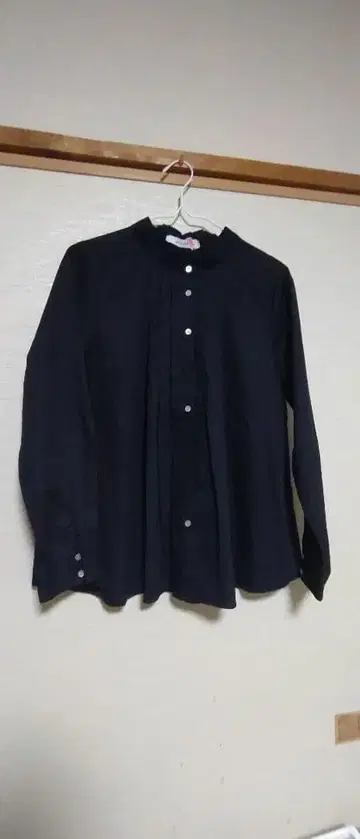 에트리 셔츠 블랙