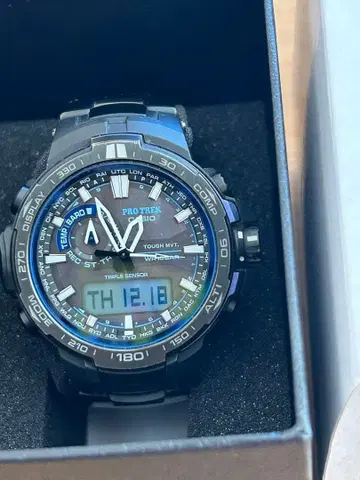 104,500엔 카시오 PRW-6000YT-1BJF 프로트렉