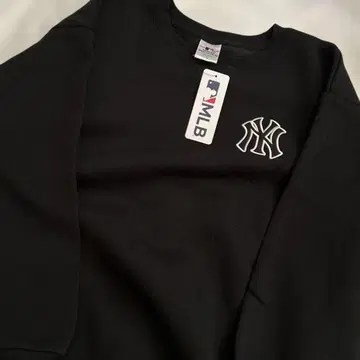 [ L ] MLB 맨투맨 트레이닝복 블랙 야구 메이저리그