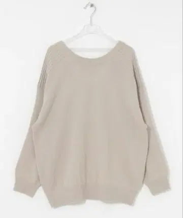 LAATO 2way 니트 미스트 미사용 택 포함