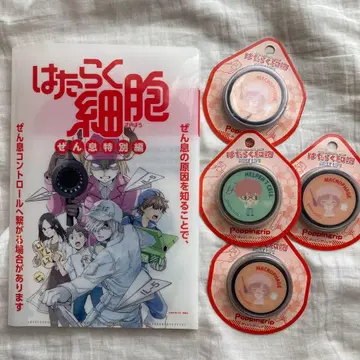 일하는 세포 클리어 파일 포핑 그립 4개 세트