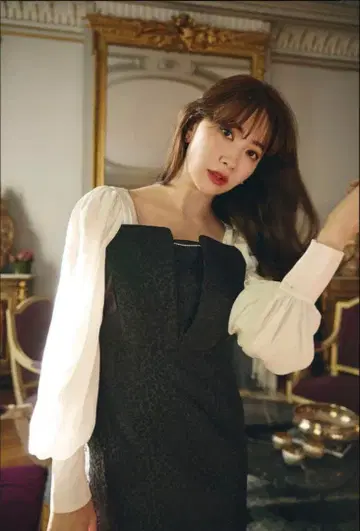 herlipto CrillonCrystalPearlJaquardDress