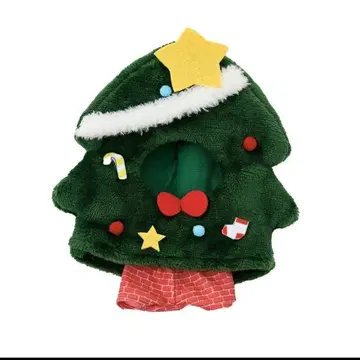 쓰리코인즈 최애 인형 크리스마스 트리 인형옷 쓰리코인즈