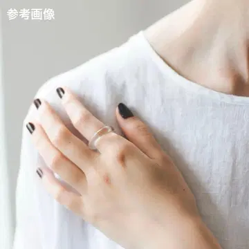 SIRI SIRI 유리 반지 [ SPRING Ring CLEAR ] 9호