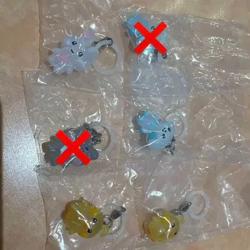 zeroni 가챠 메지루시 액세서리