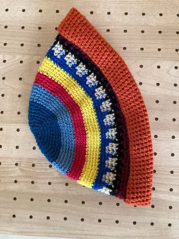 니트 모자 에스닉