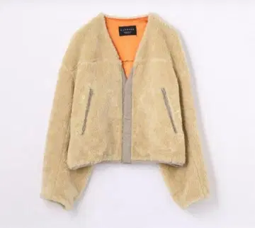 [ SALE ] 투모로우랜드 맥피 보아 블루종 보아 코트