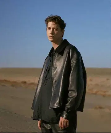 [새상품급] LIDNM LEATHER SHORT BLOUSON M 사이즈