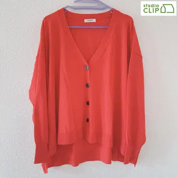 12GV 넥 가디건 studioCLIP