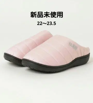 새상품 [ SUBU ] pink 슬립온 22~23.5