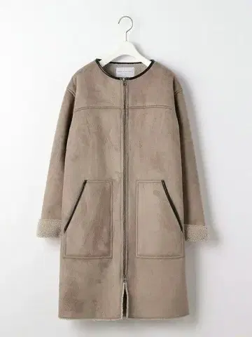 [ 새상품급 ] UNITED ARROWS 무스탕 코트