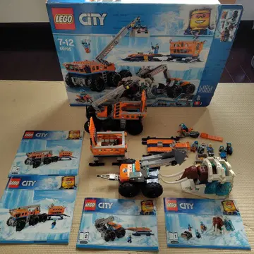 LEGO CITY 레고시티 북극 탐험 기지 60196