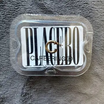 커리어 반지 플라시보 301F placebo 골드 금 0711