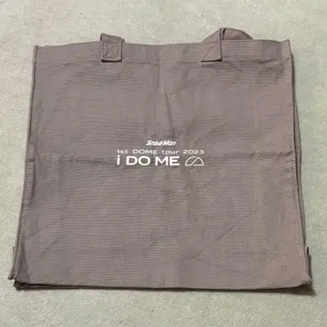 SnowMan 토트백 i DO ME