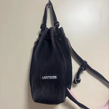 LASTFRAME TWO TONE HYOUTAN BAG