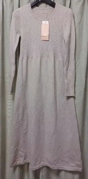 Bab 니트 롱 원피스 38 미사용 새상품 7700엔
