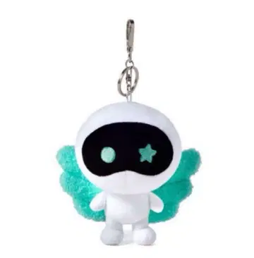 공식 한국 인천 진 RUNSEOKJIN 우드 군 봉제 인형 키링