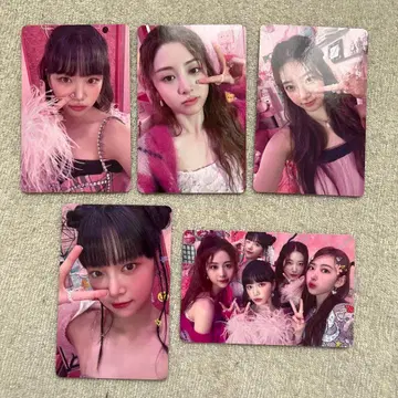 LE SSERAFIM 트레이딩 카드 FEARLESS