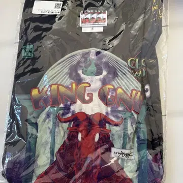 KING GNU 아트 워크 티셔츠