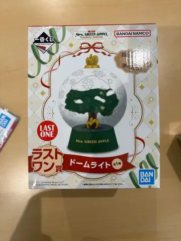 Mrs. GREEN APPLE 돔 라이트 LAST ONE