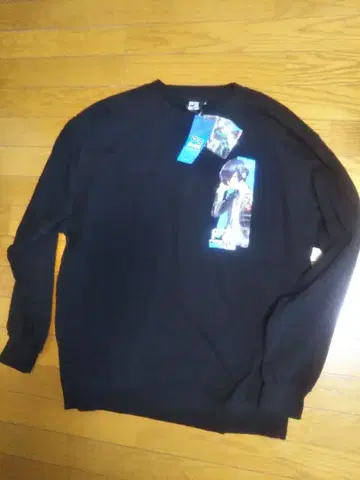 페르소나 3 캐릭터 맨투맨 4 L 블랙