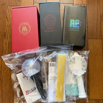 King & Prince 응원봉 세트