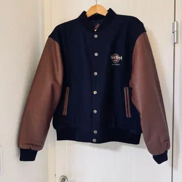 하드 록 호텔 바시티 자켓 L 숏 기장