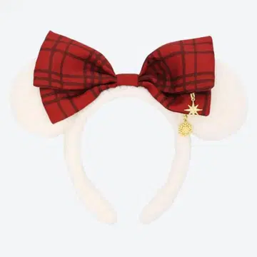 릴린린 2025 머리띠 디즈니 크리스마스