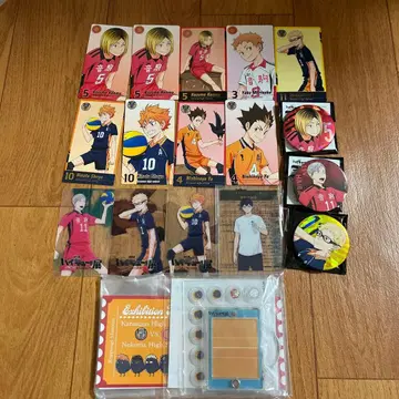 극장판 하이큐!!전 굿즈 세트