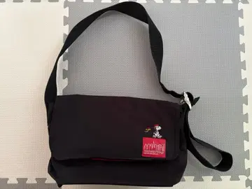 Manhattan Portage 스누피 숄더백