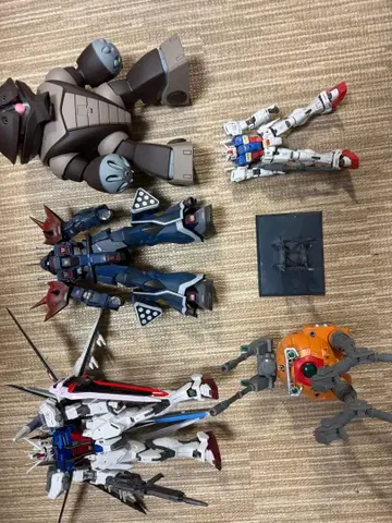 건담 프라모델 정크 세트