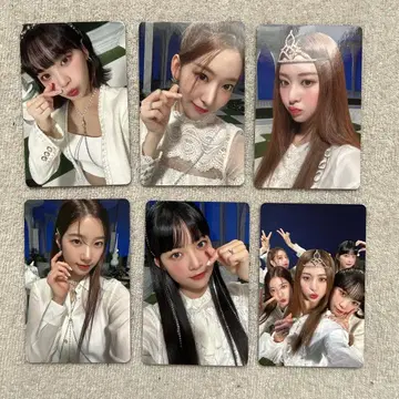 르세라핌 트레이딩 카드 FEARLESS