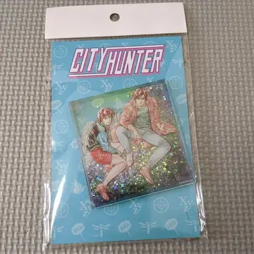 시티 헌터 하카바노가로 글리터 오일 아크릴 스탠드