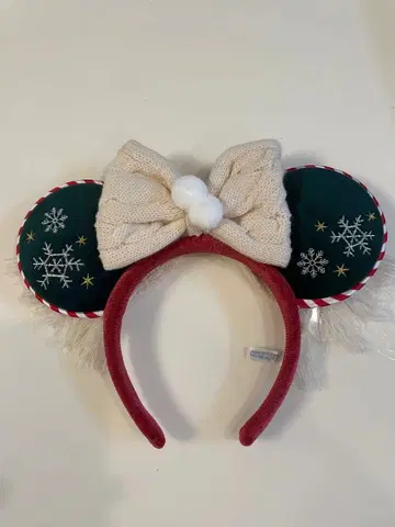 디즈니 크리스마스 머리띠 2025