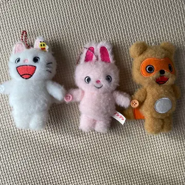 논탄 연결 마스코트 3세트