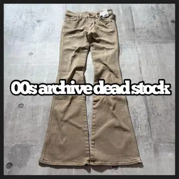 dead stock 00s archive flare denim y2k