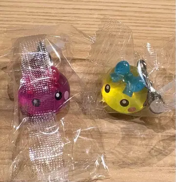 홋페짱 메지루시 액세서리 옐로우 컬러 C 보라색 E