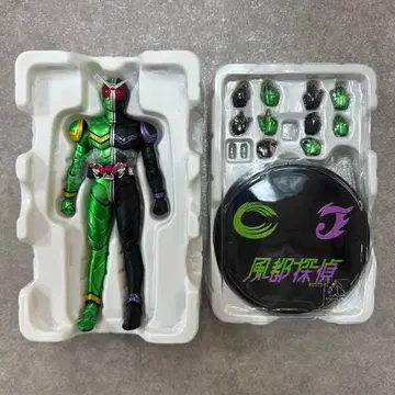 S.H.Figuarts 진골조제법 가면라이더 W 사이클론 조커