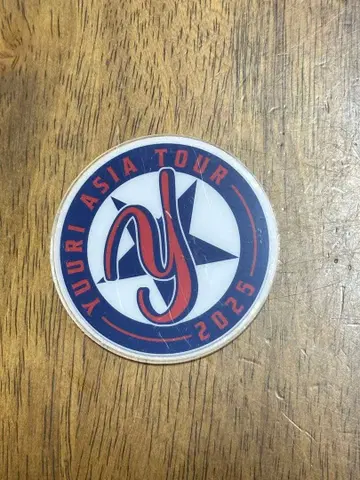 유리 아시아 투어 2025 랜덤 복권 아크릴 스티커